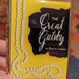 Kate Spade It's Personal Great Gatsby Wallet/Business Card Holder